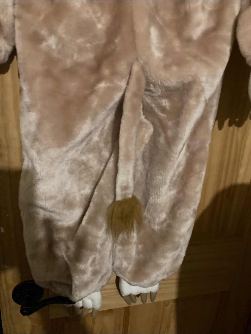 Vintage Chrisha Playful Plush lion Halloween costume for kids - Picture 6 of 11